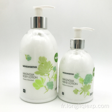 ensemble de crèmes pour les mains lotion pour le corps 2pcs hydratant pour dame